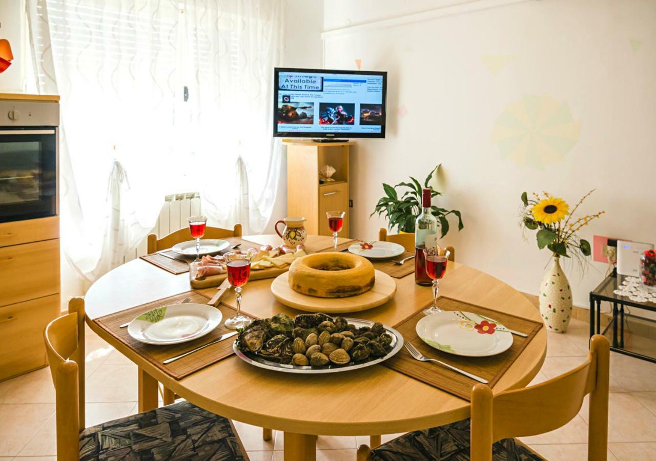 Apartment Dora Umag Buitenkant foto